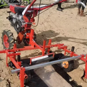 Agricultural Plastic Film Mulching Machine High Productivity