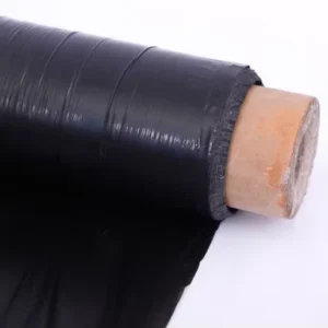 Agriculture Black Mulch Film 0.012mm Thickness Blow Molding Vegetable Greenhouse Strawberry Special Grow Film