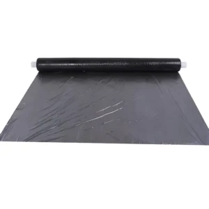 Agriculture Black Mulch Plastic Mulch Film PE Black Mulch Film