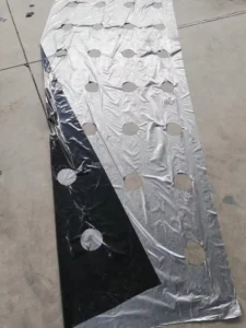 Agriculture Mulch Film Roll for Water Saving Irrigation Farms