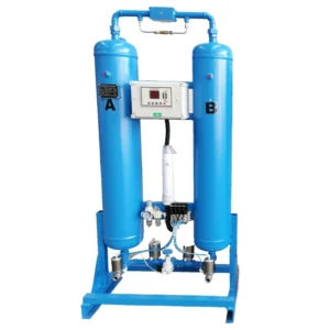 Air Compressor Use 3.8Nm3/min Heatless Adsorption Air Dryer Industrial Desiccant Air Dryer