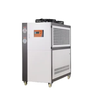 Air Cooled 3HP Industrial Water Chiller Spare Parts Industrial Chiller