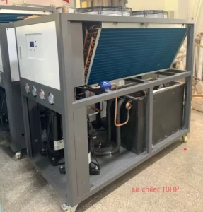Air Cooled Chiller System 20HP 30HP 40HP 50HP Air Chiller Industrial 50kW 70kW 80kW 110kW Air Water Chiller