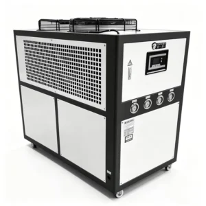 Air Cooled Industrial Water Chiller Precise Temperature Control For Injection Molding Laser Electroplating Machine Cooling