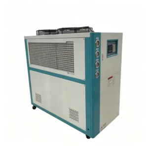 Air Cooled Industrial Water Chiller Precise Temperature Control for Injection Molding Laser Electroplating Machine Cooling