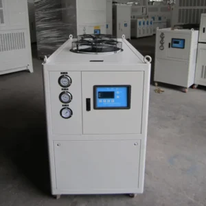 Air Cooled Portable Industrial Water Chiller for Plastic Injection Molding and Laser Cutting