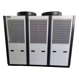 Air Cooled Scroll Chiller with 350L 450L 580L SS Tank TC-20C TC-30C TC-50C(F) 20-50HP Industrial Chilled Water Unit