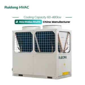 Air Cooled Scroll Type Water Chiller Industrial Chiller for Plastic Electroplating Laser