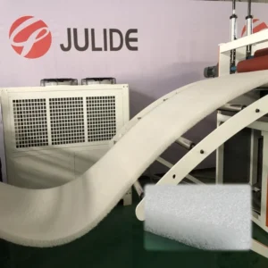 Air Fiber Mattress Factory Setup Single Screw POE PE PP HDPE LDPE High Productivity Wire Line