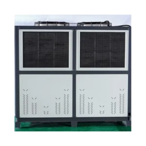 Air cooled Chiller Customized for Plastic Molding Equipment Cooling Units and Water cooled Condenser Units