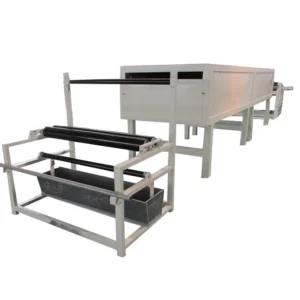 Alkaline Resistant Wall Plaster Fiberglass Mesh Making Machine PLC Controlled 2.2KW Motor 80stock min