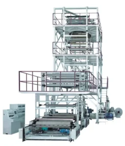 All Around Powerful Feature Rich Polythene HDPE Film Blowing Machine for LLDP and LDP