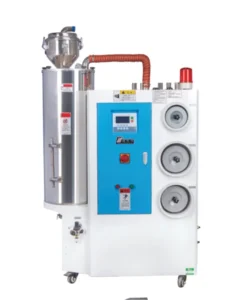 All In One Hot Air Dehumidifier Dryer with 50kg Capacity and 5000L Hopper for Plastic Injection Molding Machine