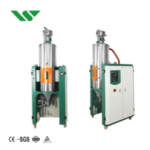 All in One Hot Air Dehumidifying Dryer Plastic Dehumidifier Dryer Hopper PET Plastic Pellet Dryer Honeycomb for Plastic Molding