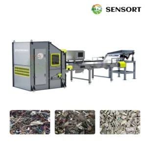 All in One Metal Recycling Machine High Capacity Automatic Separator for Copper Aluminum Iron Steel & Other Metals