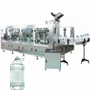 All in One Mineral Water Filling Machine Bottle PET Bottle Automatic Plastic Bottle Automatic Mineral Water Filling Machine