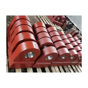 Alloy Manganese Steel Hammer Hammer Crusher Spare Parts