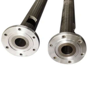 Alloy SKD PP PE PVC Extruder Screw and Barrel