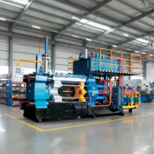 Aluminium Extrusion Press 630T Extruder Aluminum Profile Extrusion Machine