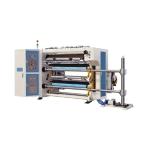Aluminium Foil Film Laminating Film Slitting Machine Tape Cutting Machine Rewinding Machine