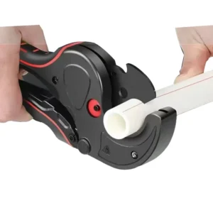 Aluminum Alloy Handle Scissors Pipe Cutter SK5 Carbon Steel Clamp On PPR PVC Industrial Professional 42mm 63mm 75mm