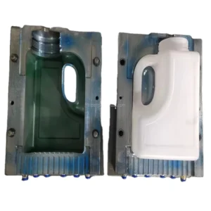 Aluminum Extrusion Blowing Molding Moulding Tank Barrel Drum Plastic Canister HDPE Bottle Blow Mold