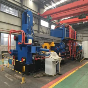 Aluminum Extrusion Press Production Line Second Hand Aluminium Profile Extruder Extrusion Machine