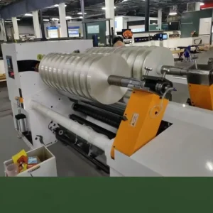 Aluminum Foil Copper Foil Slitting and Rewinding Machine
