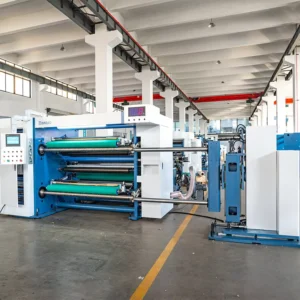 Aluminum Foil Laminated Rolls Slitting Rewinding Machine for Printed Flexible Packaging