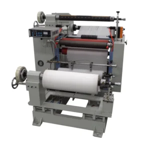 Aluminum Foil Roll to Roll Laminating Machine with Slitting Function