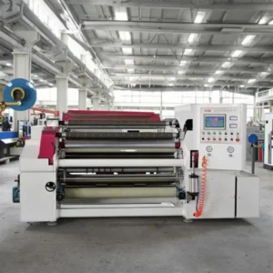 Aluminum Foil Slitting and Rewinding Machine