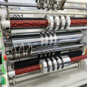 Aluminum Laminate Film Slitting Rewinding Machine 2-Year Warranty Supply
