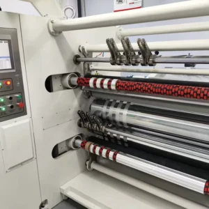 Aluminum Laminate Film Slitting Rewinding Machine