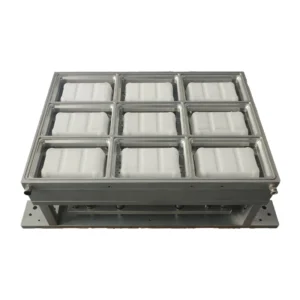 Aluminum Mould Manufacturer Multi-Station CNC Thermoforming Cake Blister Mould with Hot/Cold Runner