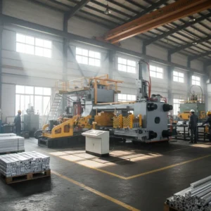 Aluminum Profile Extrusion Machine Second Hand Extruder Aluminium Extrusion Press
