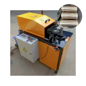 Aluminum Profile High Speed Hydraulic Punching Machine Round Tube Indentation Machine Small Water Pipe Press Machine