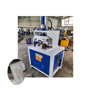 Aluminum Profile High Speed Hydraulic Punching Machine Square Pipe 90 Degree Angle Molding Machine