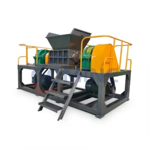 Aluminum Profiles Automotive Pistons Tin Can Car Engine Aluminum Shredder Machine Line