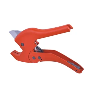 Aluminum Ratchet PVC Pipe Cutter 42mm Plastic Pipe Cutting Tool Pipe Scissors Professional Plumber Equipment