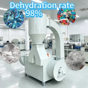 Amazing Price Spin Dryer Machine Plastic Recycling Line Machines PP HDPE Dewatering