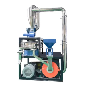 Anda Plastic Pulverizer Scrap Grinding Machine Powder Milling Machine
