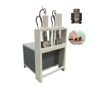 Angle Bar Cutter Multi Functional Pipe Punching Machine Hydraulic Hole Puncher