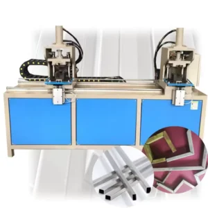 Angle Cutting and Punching Machine Picture Frame Angle Cutting Machine Tube Notch Machine for Metal Sheet Square Pipe