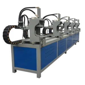 Angle Cutting and Punching Machine Picture Frame Angle Cutting Machine Tube Notch Machine for Metal Sheet Square Pipe
