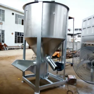 Animal Feed Pellet Plastic Mixer with Drying Function Suitable for Farm Use