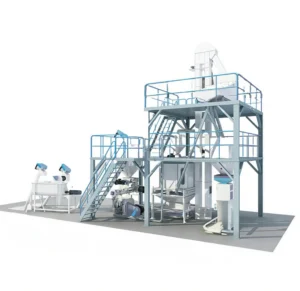 Animal Mini Poultry Floating Fish Food Twin Single Screw Steel Pellet Extruder Feed Production Line 1 20 Ton h