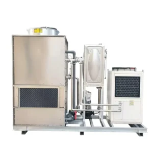 Anti-Corrosion FRP Motor-Driven Industrial Cooling Tower for Zinc Alloy Die Casting