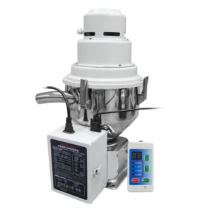 Anti-Static Plastic Vacuum Conveyor Hopper Loader with Pump Explosion Proof Design ABS/PP/PE Materials 400kg/h Capacity