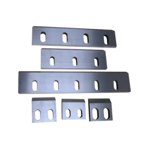 Anti-Wear Cr12MoV Shredder Blades for Municipal Solid Waste Industrial Plastic Crusher Replacement Knives D2 Steel