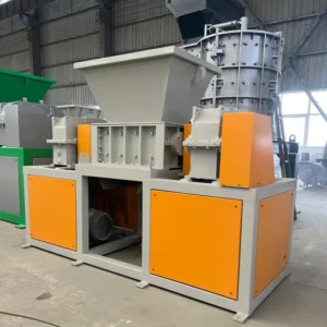 Anti-jamming Industrial Shredder Machine Plastic Shredder for Mixed Plastic Film Bag Waste Shredding Plant